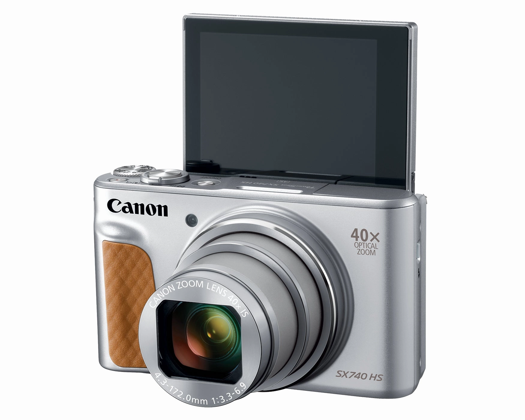 Canon PowerShot SX740 HS Camera - Silver