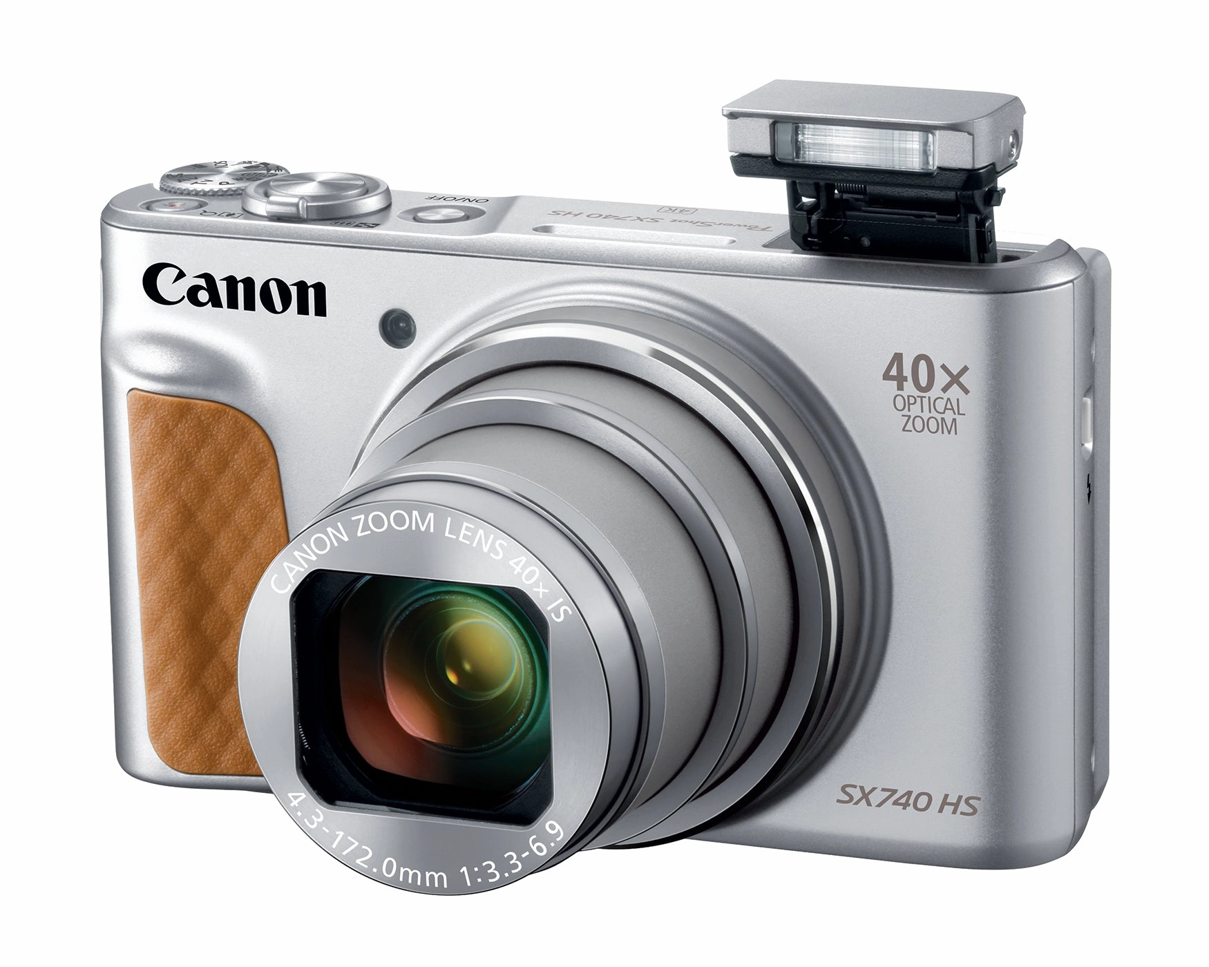 Canon PowerShot SX740 HS Camera - Silver