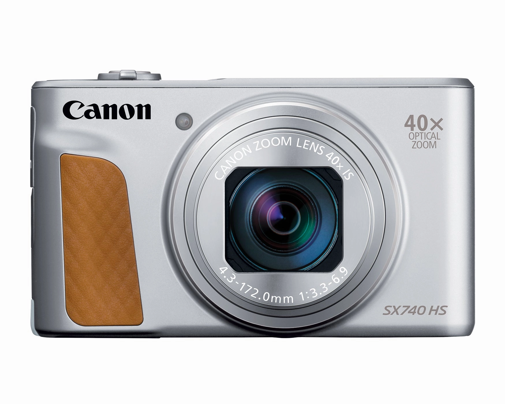 Canon PowerShot SX740 HS Camera - Silver