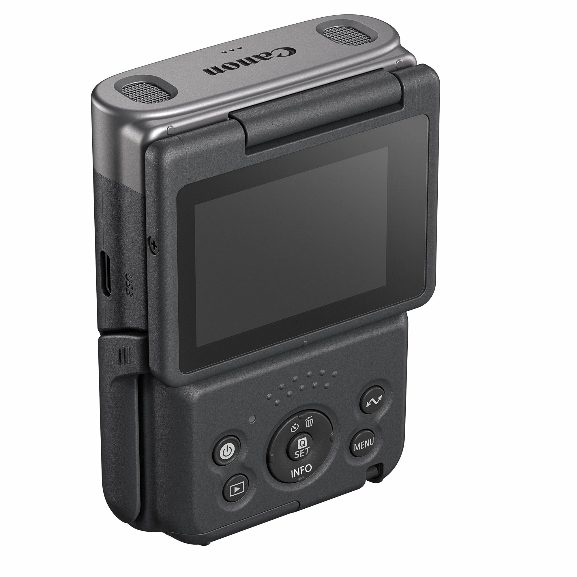 Canon PowerShot V10 Camera (Silver)