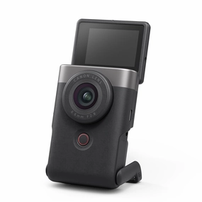 Canon PowerShot V10 Camera (Silver) photo