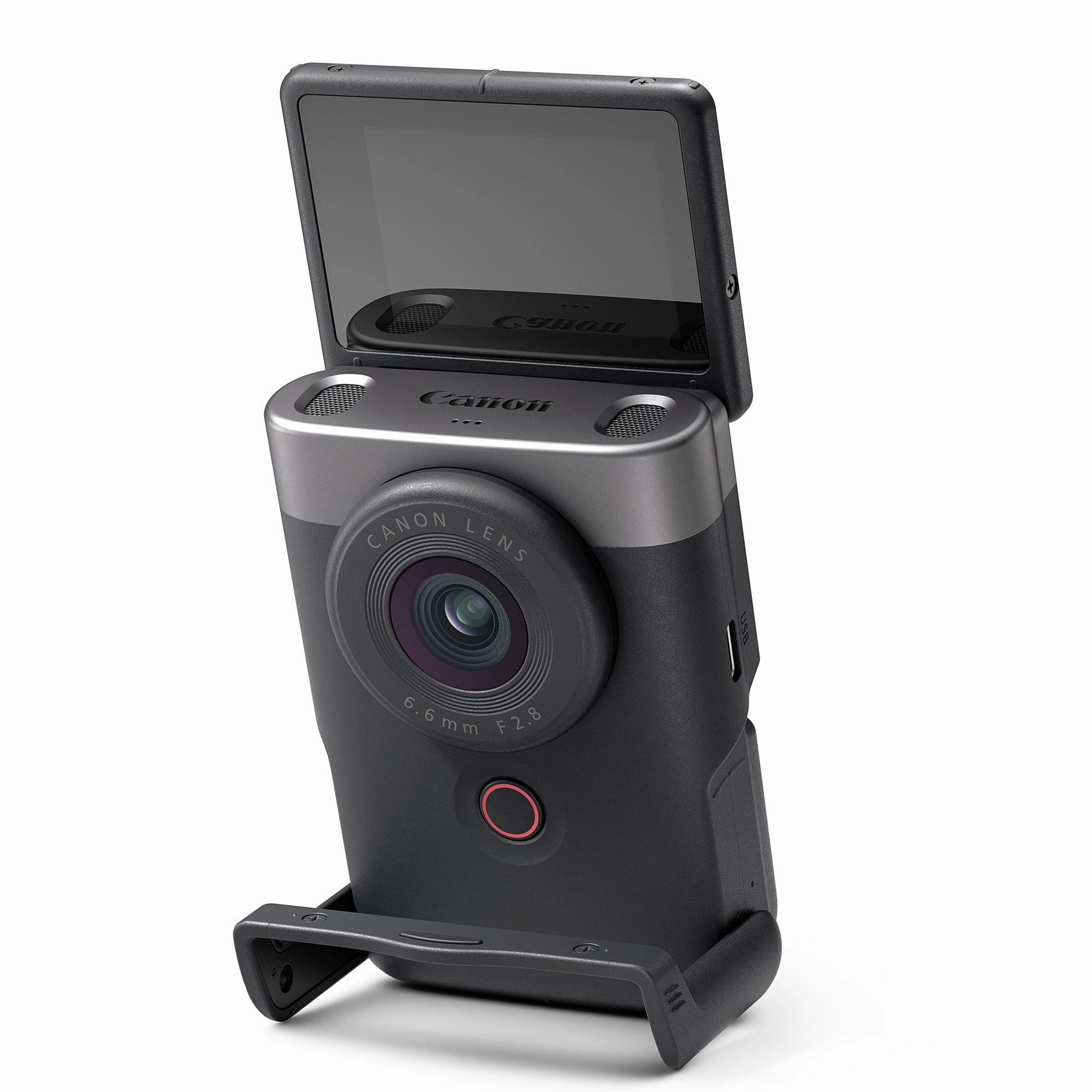 Canon PowerShot V10 Camera (Silver)