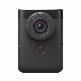Canon PowerShot V10 Vlog Camera - Black dslr camera