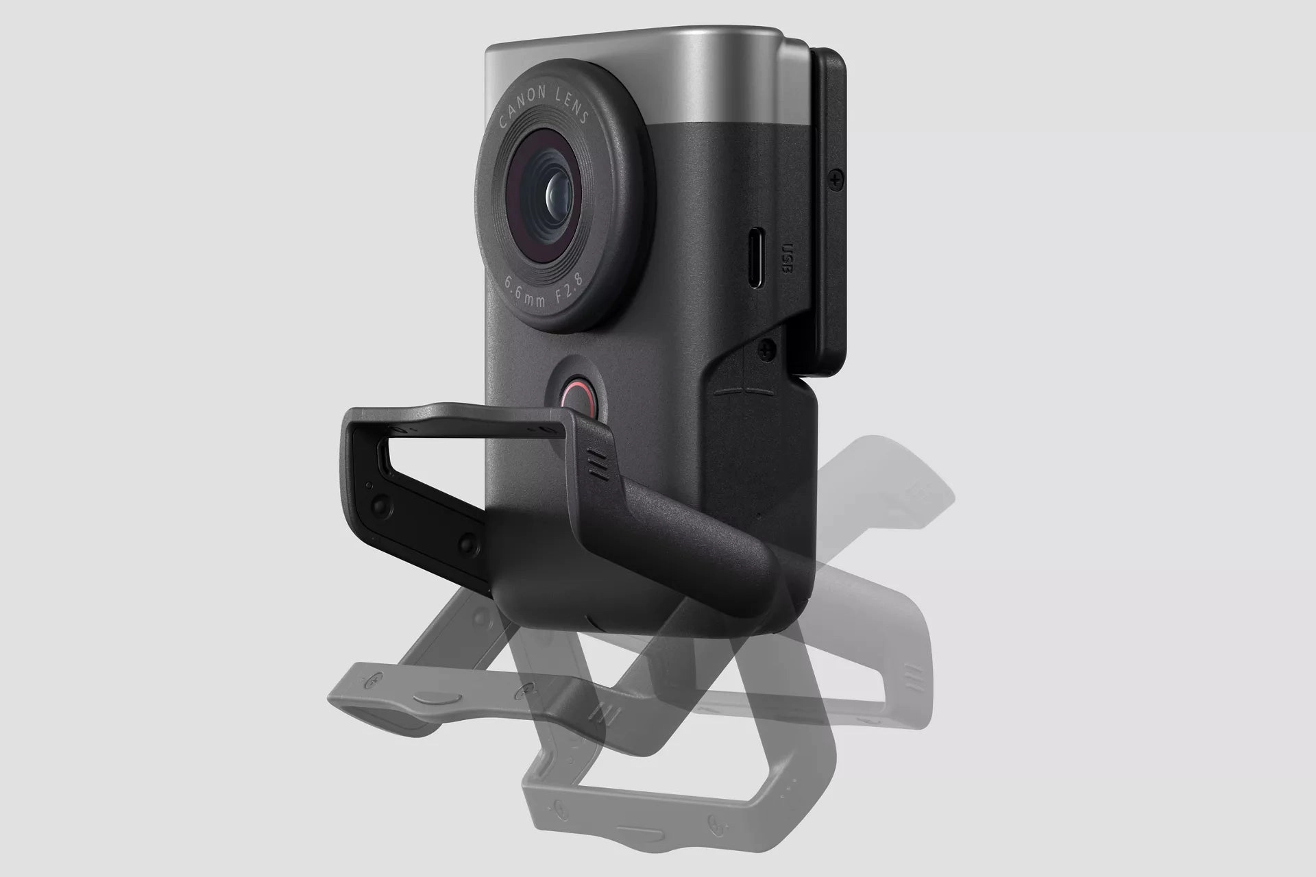 Canon PowerShot V10 Vlog Camera - Black