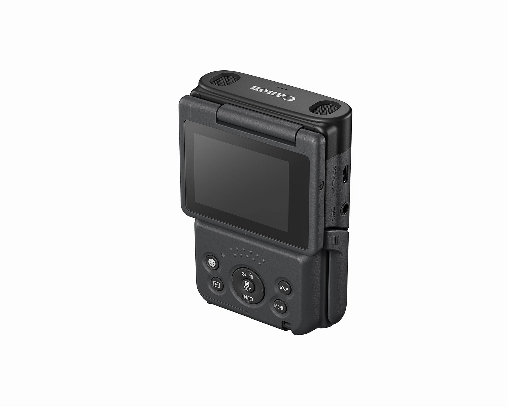 Canon PowerShot V10 Vlog Camera - Black