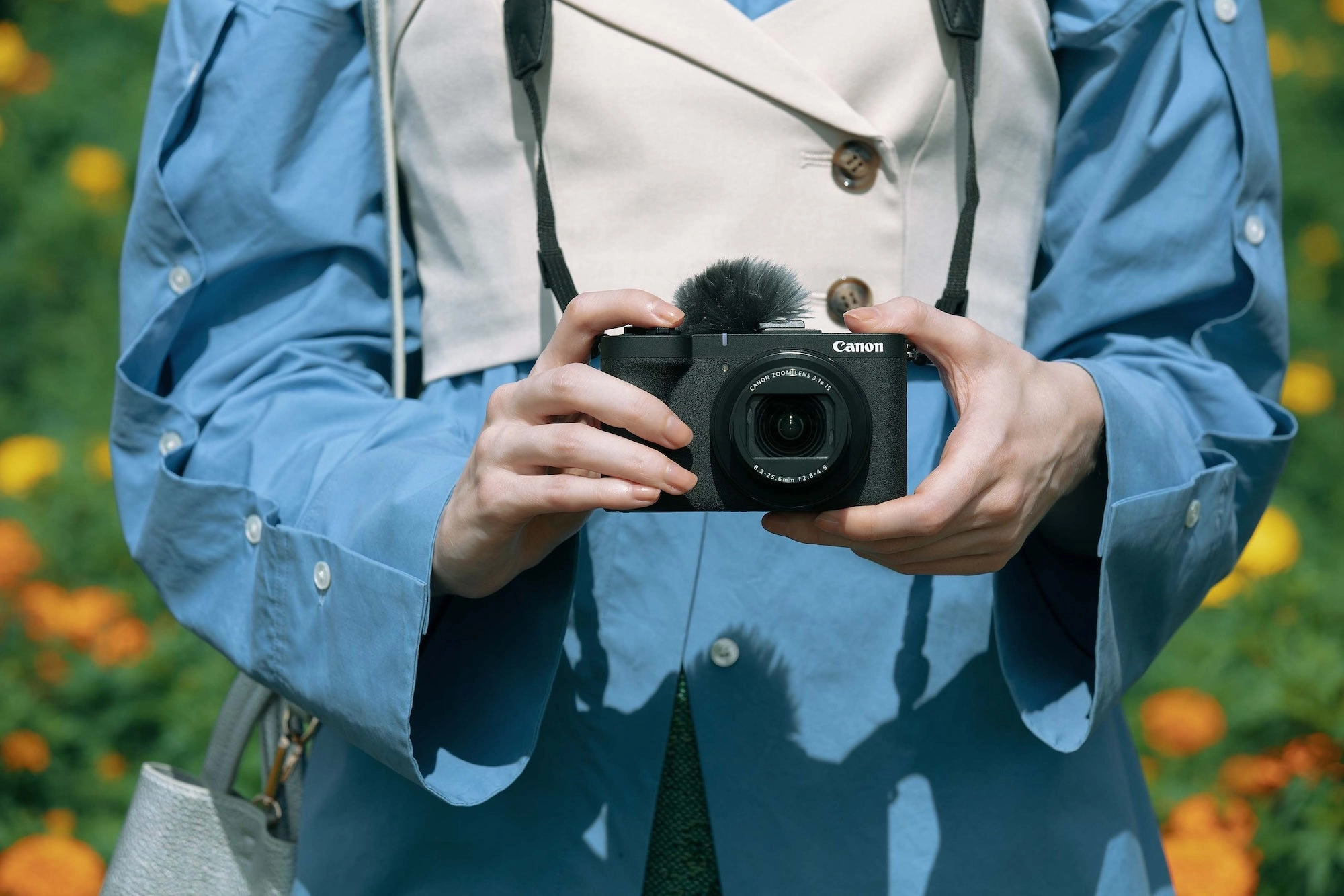 Canon PowerShot V1 Camera