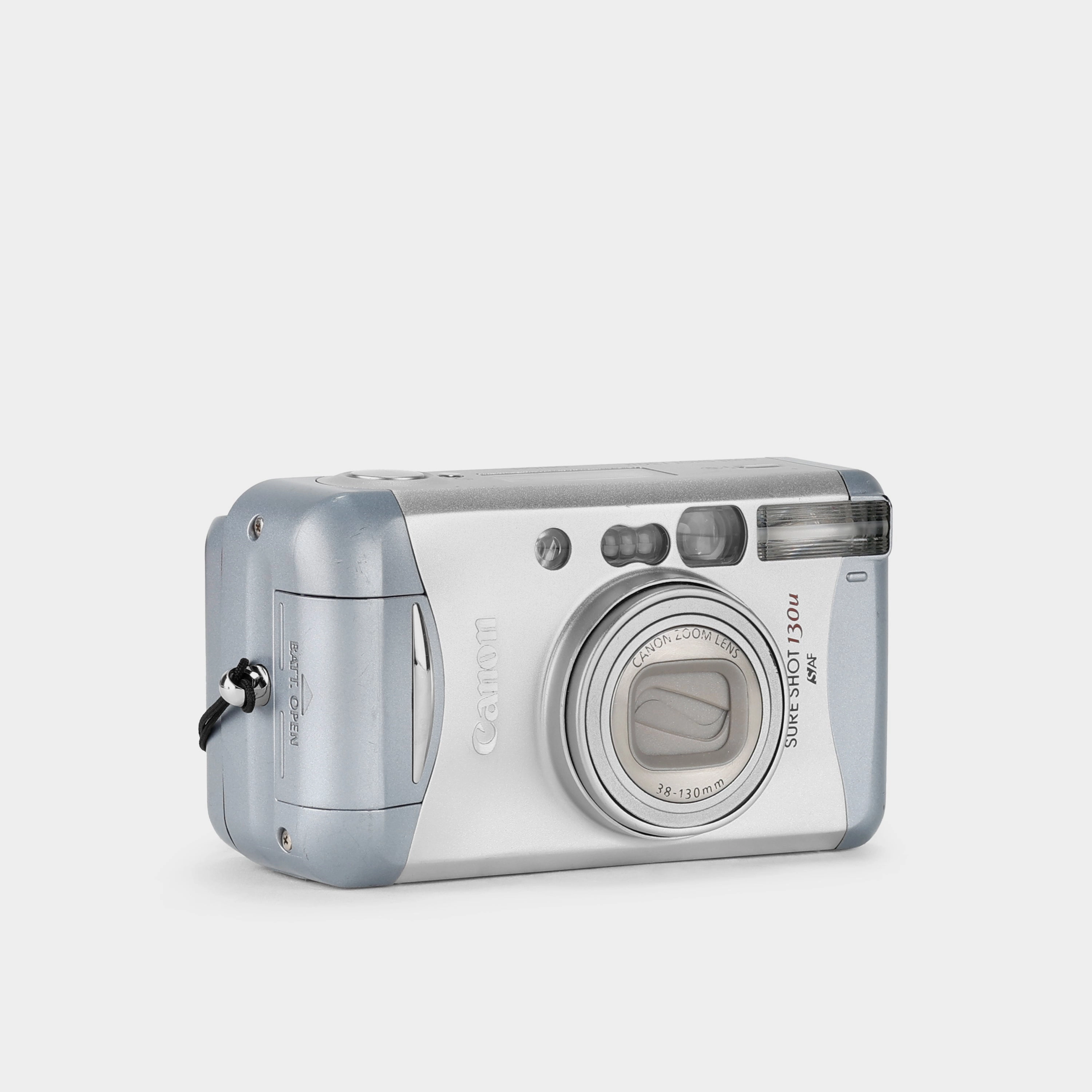Canon Sure Shot 130u 35mm Point and Shoot Film Camera