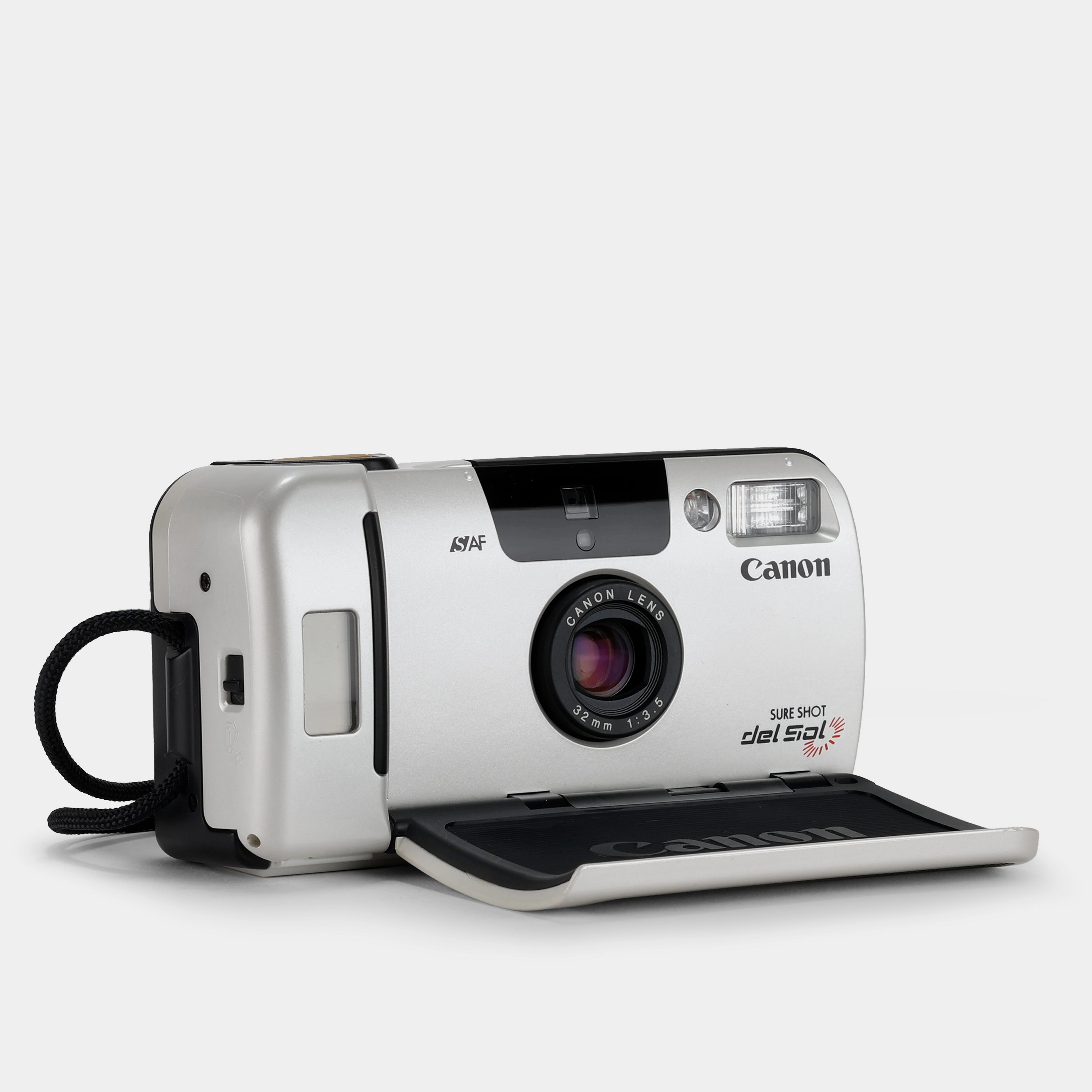 Canon Sure Shot Del Sol 35mm Point and Shoot Film Camera