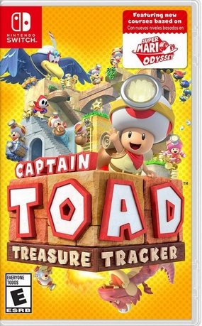 Captain Toad: Treasure Tracker For Nintendo Switch "Region 1"