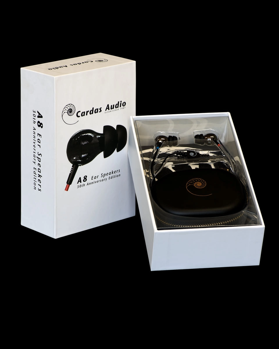 Cardas Audio A8 30th Anniversary Edition In-Ear Headphone