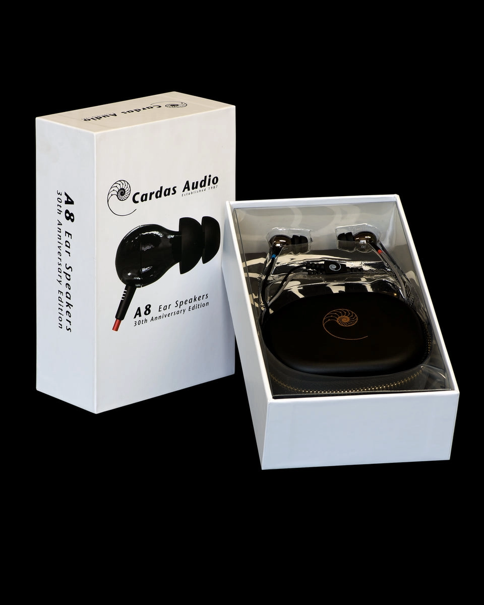 Cardas Audio A8 30th Anniversary Edition In-Ear Headphone