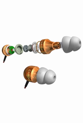 Cardas Audio EM5813 In-Ear Headphone wireless gaming headset, wired headphones