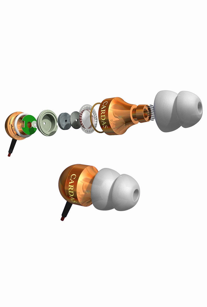 Cardas Audio EM5813 In-Ear Headphone headphones with mic, headphones for tv