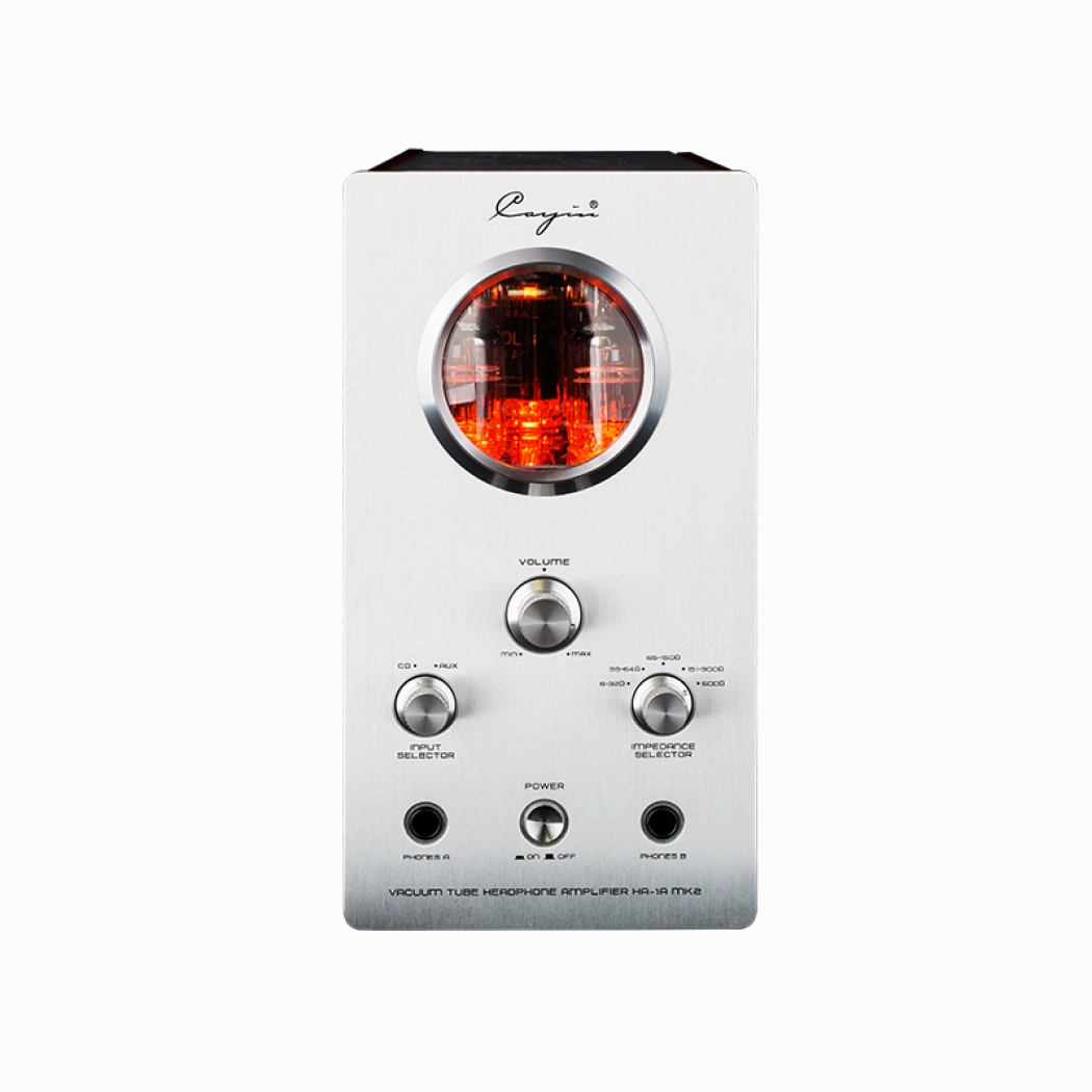 Cayin HA-1A MKII Tube Headphone Amplifier (Silver) (Call/Email For Availability)
