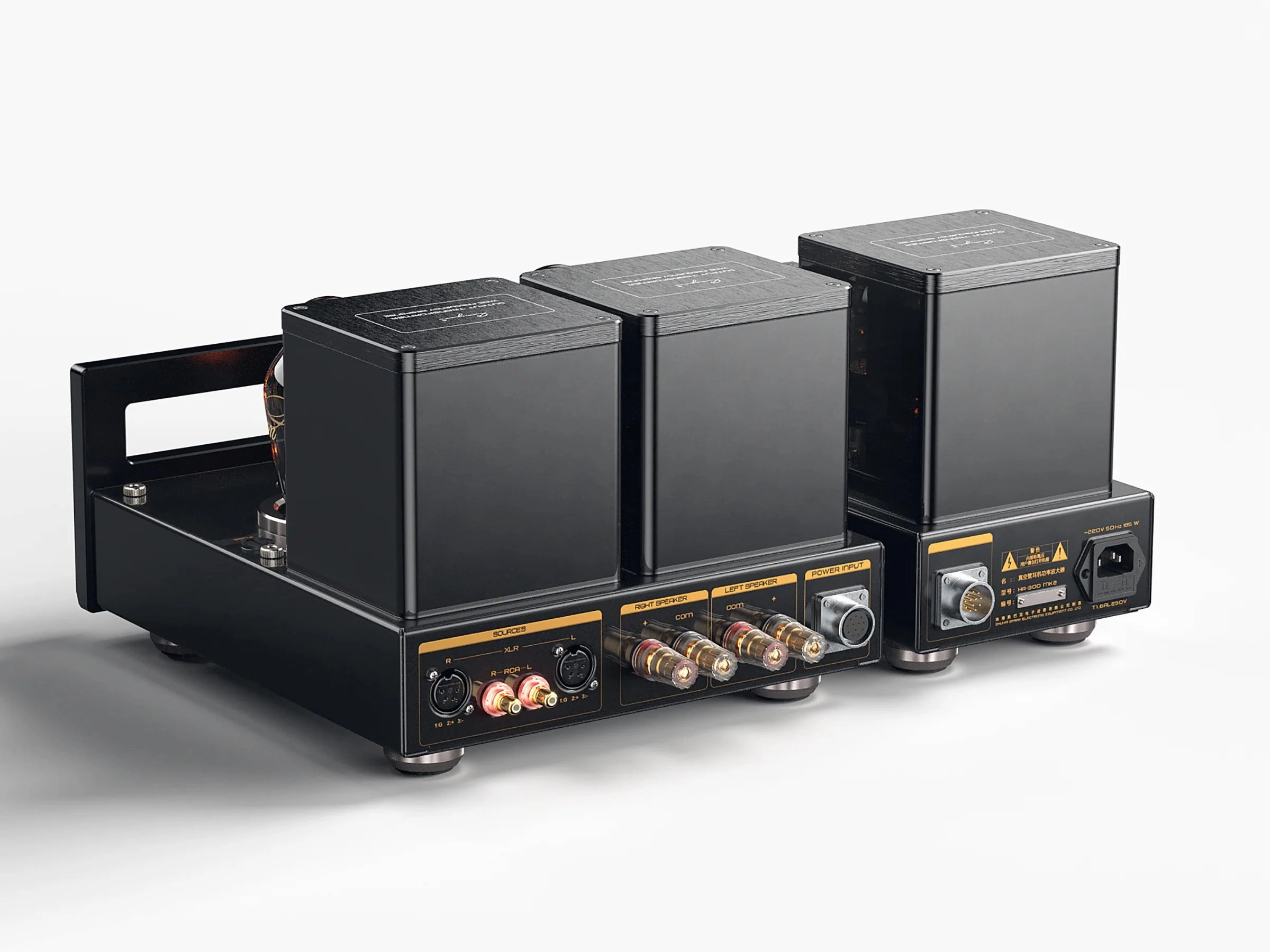 Cayin HA-300 MKII Flagship tube headphone amp (Call/Email For Availability)