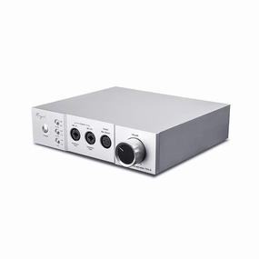 Cayin IHA-6 Desktop High Current Headphone Amp (Silver) (Call/Email For Availability) headphones with mic, headphones for tv
