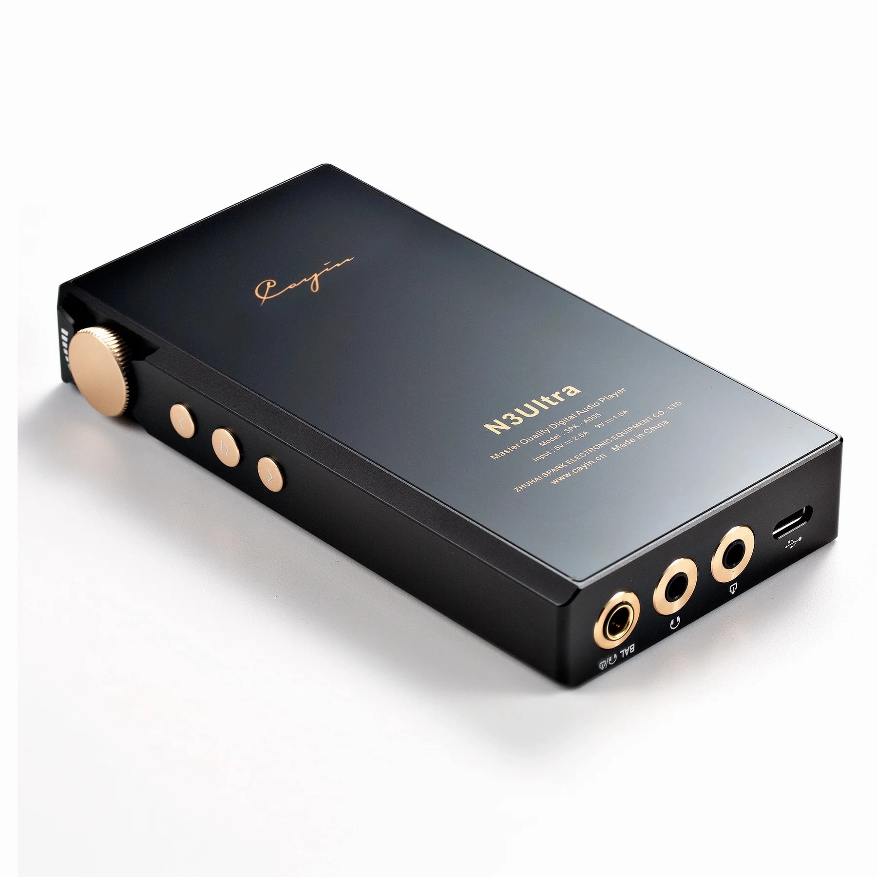 Cayin N3 Ultra Digital Audio Player (Call/Email For Availability)