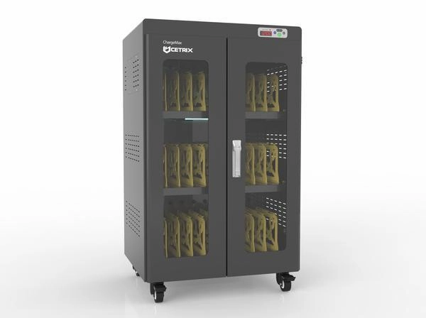 Cetrix Technologies Disinfection Charging Cabinet For Laptops - 30 Bays