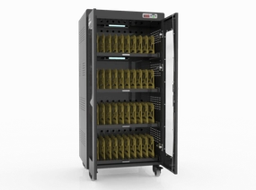 Cetrix Technologies Disinfection Charging Cabinet For Laptops - 40 Bays