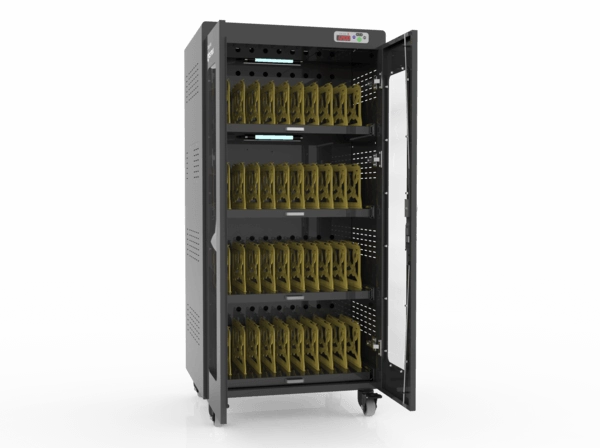 Cetrix Technologies Disinfection Charging Cabinet For Laptops - 40 Bays