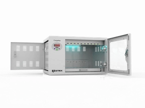 Cetrix Technologies Disinfection Charging Cabinet For Tablets - 10 Bays