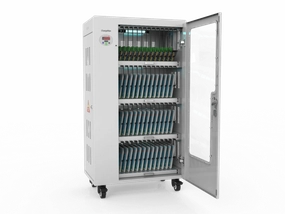 Cetrix Technologies Disinfection Charging Cabinet For Tablets - 52 Bays