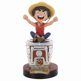 CG : Netflix: Luffy 'Wanted Poster' Cable Guys