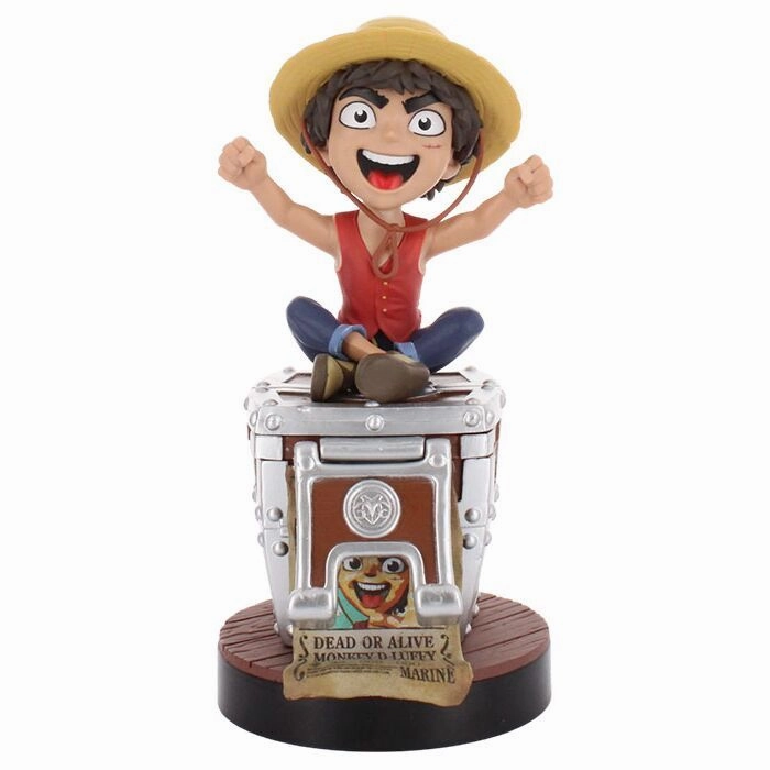 CG : Netflix: Luffy 'Wanted Poster' Cable Guys