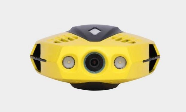 Chasing Dory Underwater Drone
