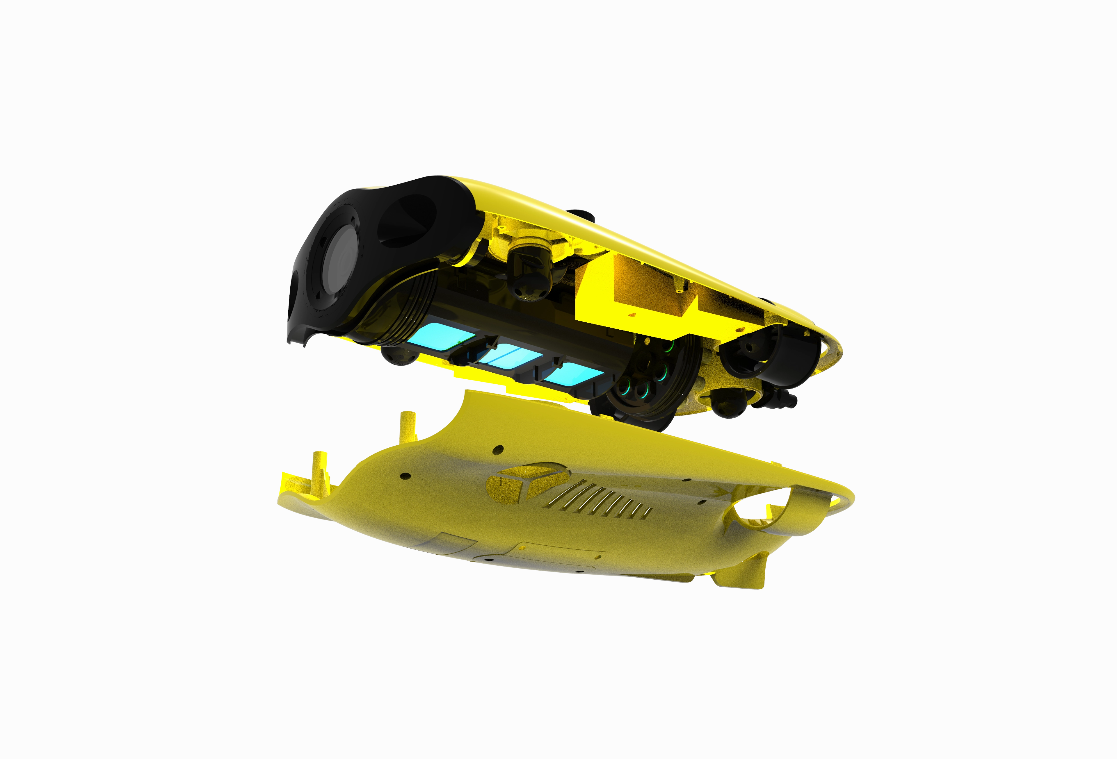 Chasing Gladius Mini S Underwater Drone