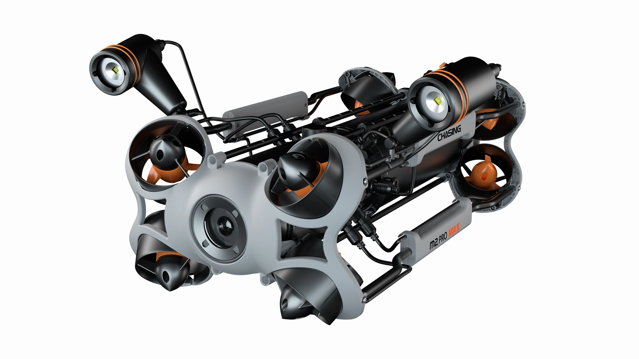 CHASING M2 PRO Max Industrial-Grade Underwater ROV drone with camera