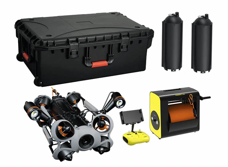 Chasing M2 PRO Max Industrial-Grade Underwater ROV Packages drone with camera