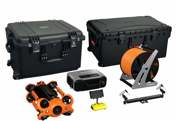 Chasing M2 Pro Underwater Drone Packages