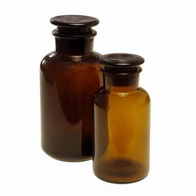 Chemist Bottle Brown 500ML camera