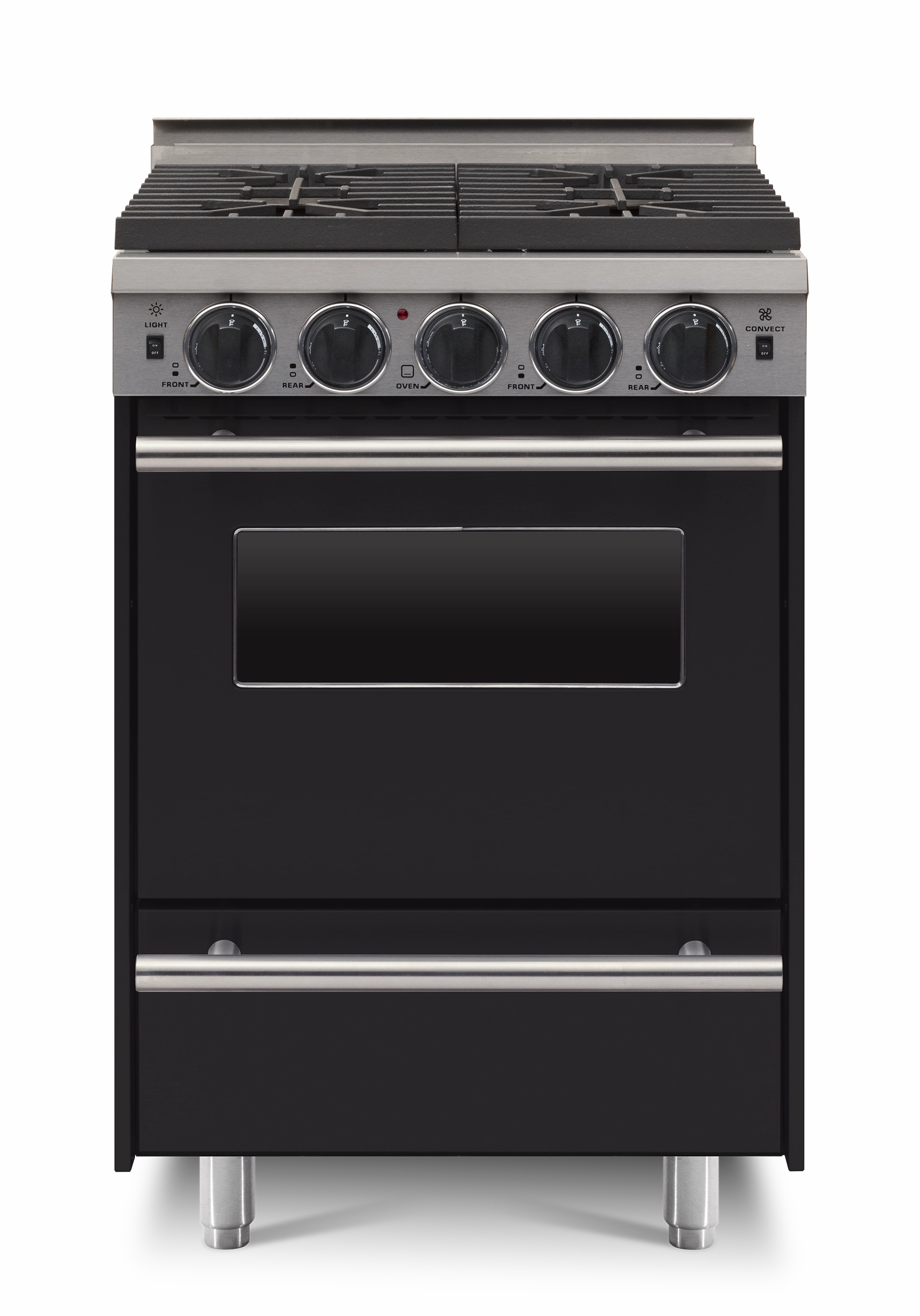 Chicago Brick Oven - 24 All-Gas Convection Range - Open Burners