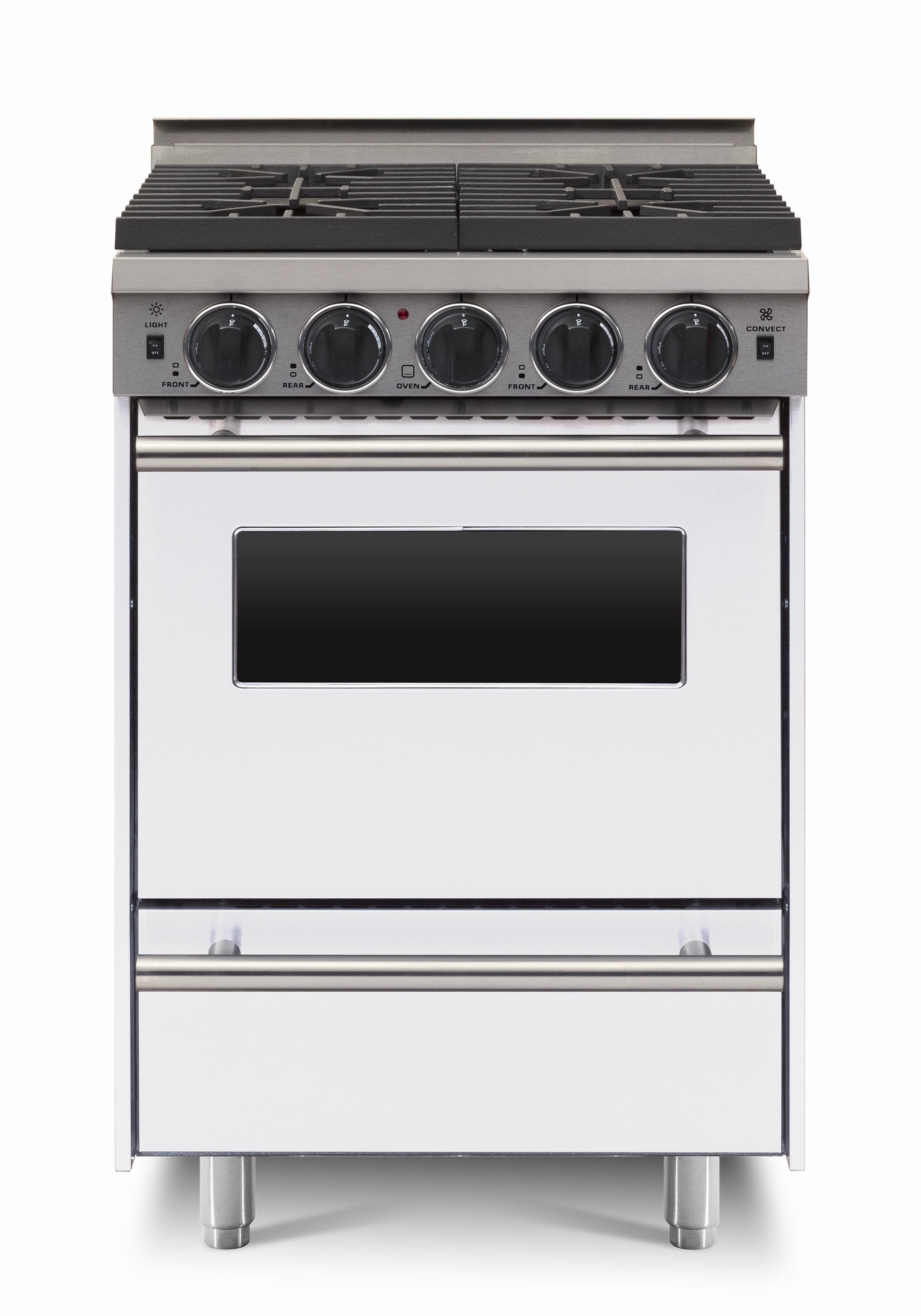 Chicago Brick Oven - 24 All Gas Convection Range - Sealed Burners