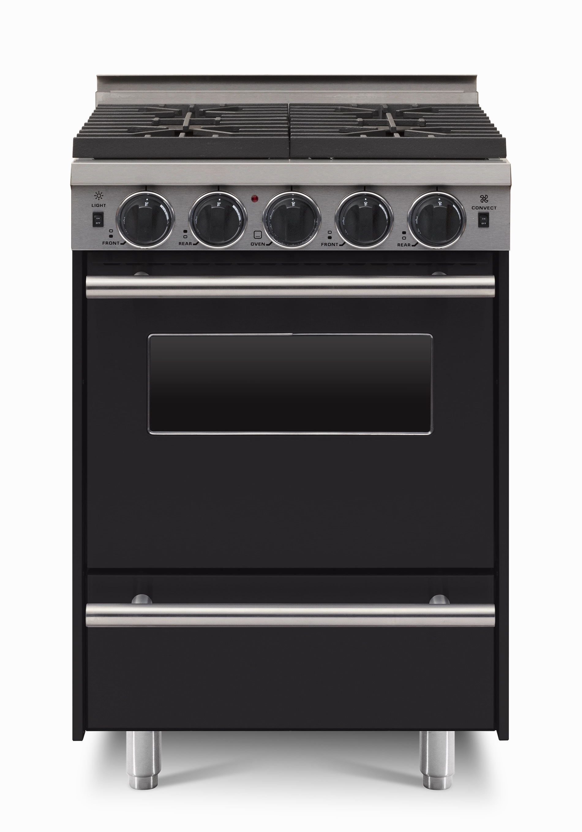 Chicago Brick Oven - 24 All Gas Convection Range - Sealed Burners