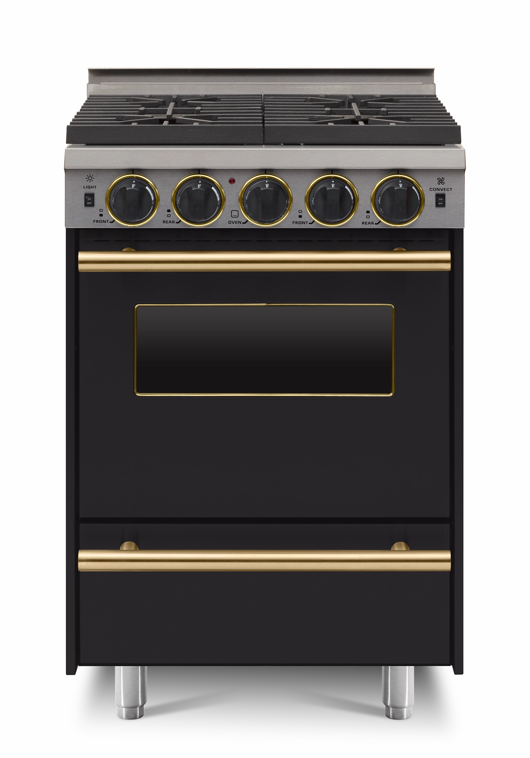 Chicago Brick Oven - 24 LP All-Gas Convection Range - Sealed Burners