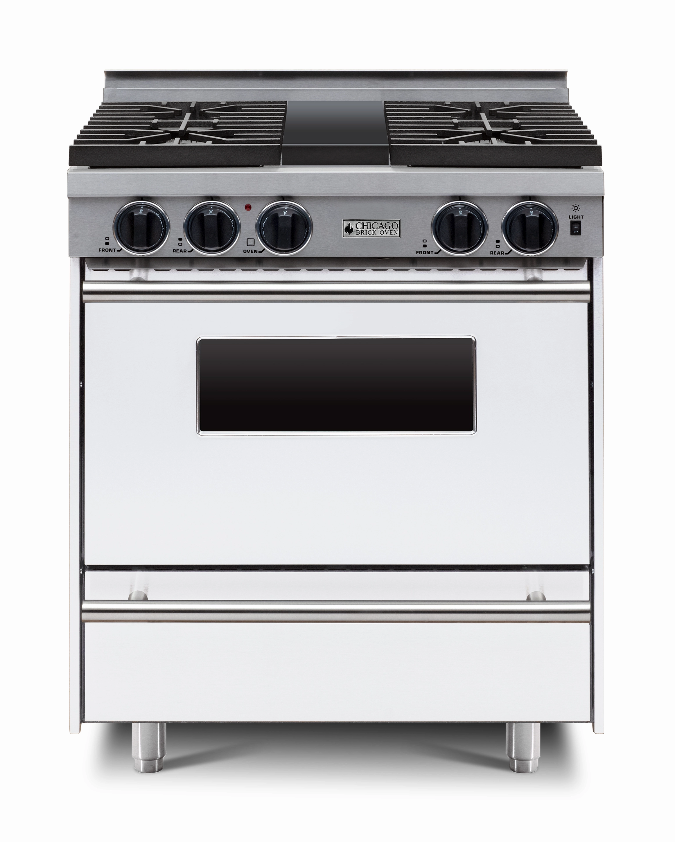 Chicago Brick Oven - 30 All-Gas Convection Range - Sealed Burners