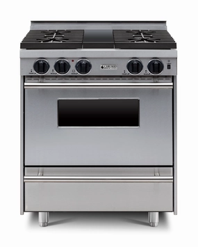 Chicago Brick Oven - 30 All-Gas Convection Range - Sealed Burners