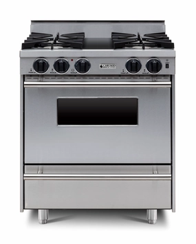 Chicago Brick Oven - 30 All-Gas Range - Open Burners