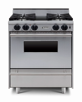 Chicago Brick Oven - 30 LP All-Gas Range - Open Burners
