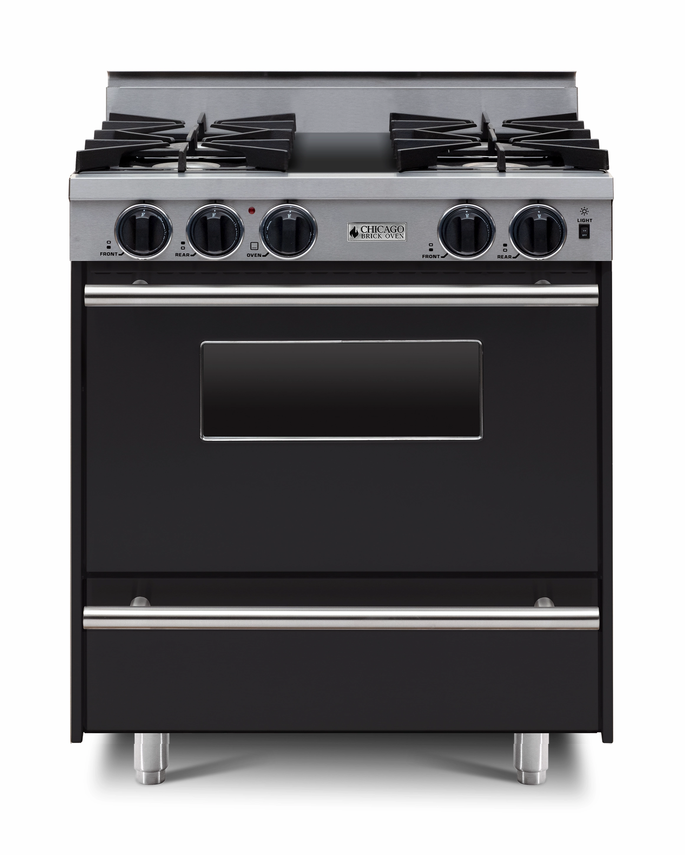 Chicago Brick Oven - 30 LP All-Gas Range - Open Burners