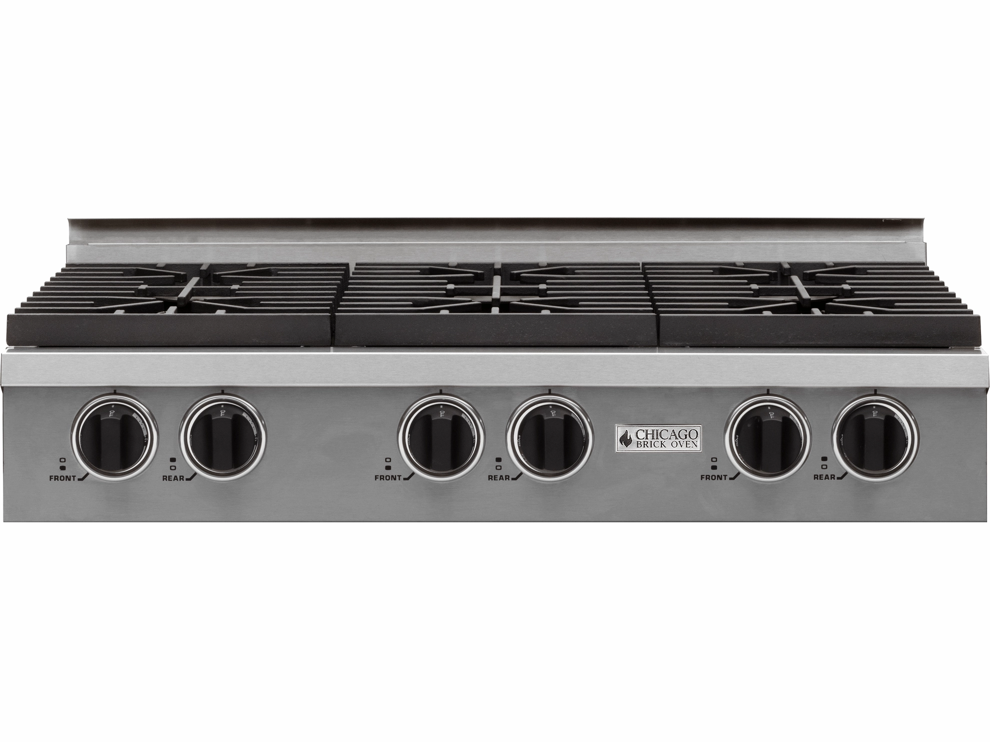 Chicago Brick Oven - 36" LP Gas Rangetop with Sealed Burners (4-6 Burner Options) - Professional-Grade Performance