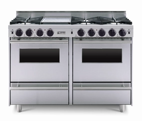 Chicago Brick Oven - 48" All-Gas Range - Open Burners