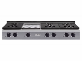 Chicago Brick Oven - 48" Natural Gas Rangetop with Sealed Burners - Commercial-Style, High-End Culinary Power