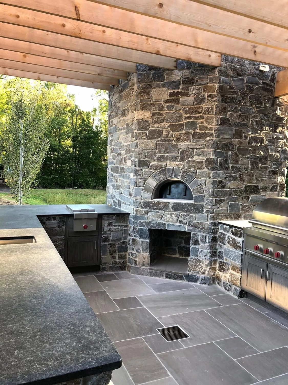 Chicago Brick Oven - CBO 1000 DIY Kit | Wood Fired Pizza Oven | Take It To The MAX | 53" x 39" Cooking Surface
