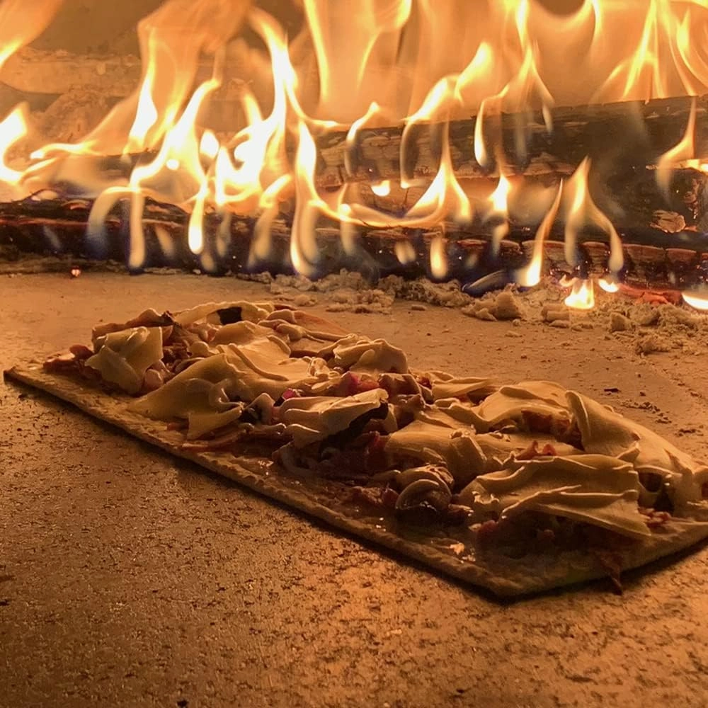 Chicago Brick Oven - CBO 1000 DIY Kit | Wood Fired Pizza Oven | Take It To The MAX | 53" x 39" Cooking Surface