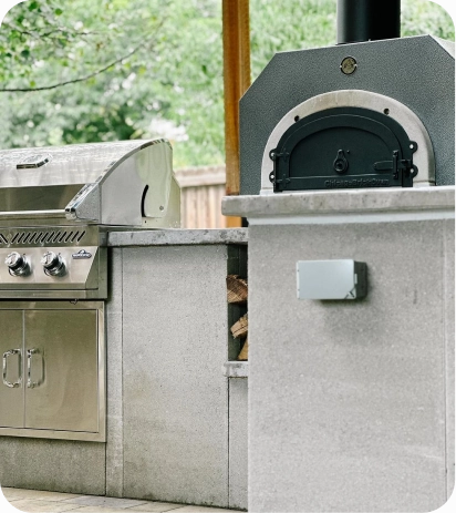 Chicago Brick Oven - CBO 500 Countertop | Wood Fired Pizza Oven | 27" x 22" Cooking Surface
