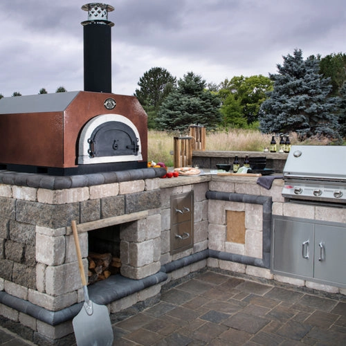 Chicago Brick Oven - CBO 500 Countertop | Wood Fired Pizza Oven | 27" x 22" Cooking Surface
